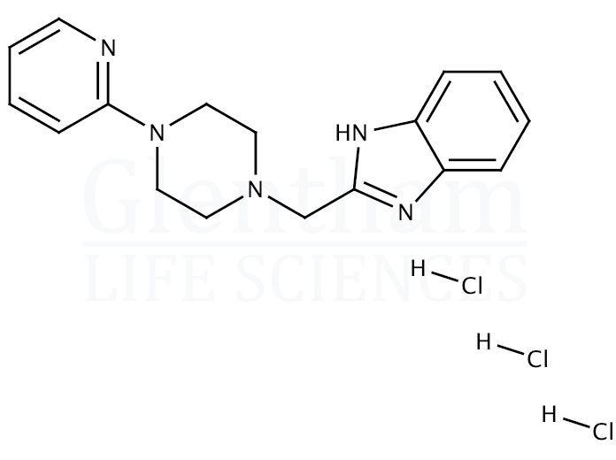 Structure for  ABT-724 trihydrochloride  (587870-77-7)