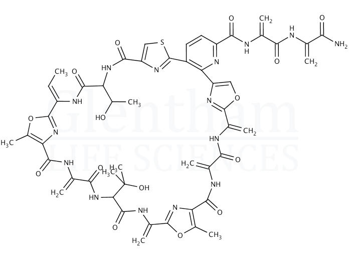 Structure for Berninamycin A (58798-97-3)