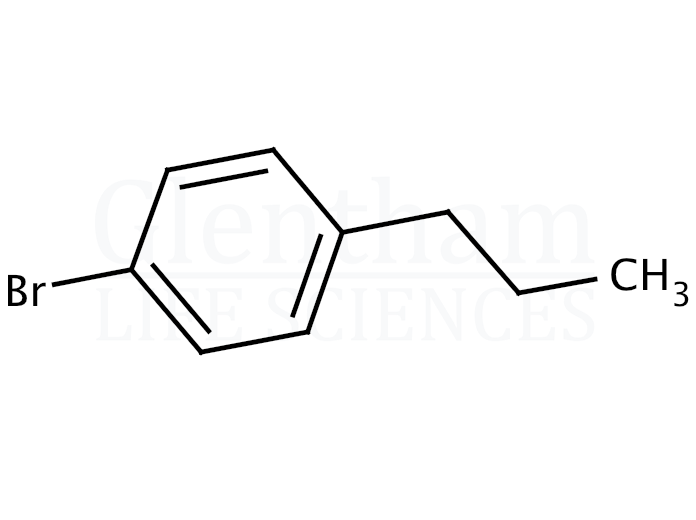 1-Bromo-4-n-propylbenzene Structure