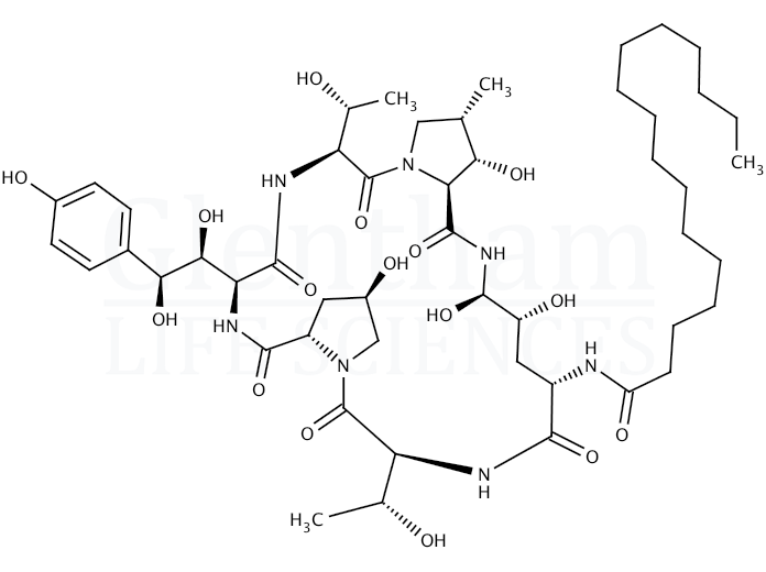 Aculeacin A  Structure