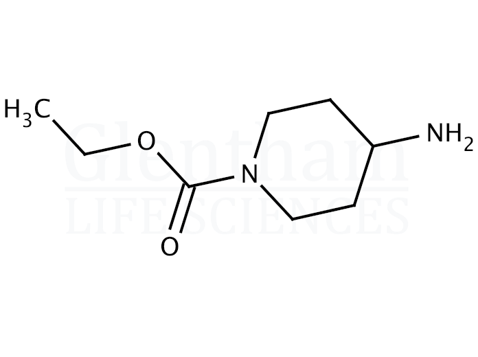 Structure for Ethyl 4-aminopiperidine-1-carboxylate