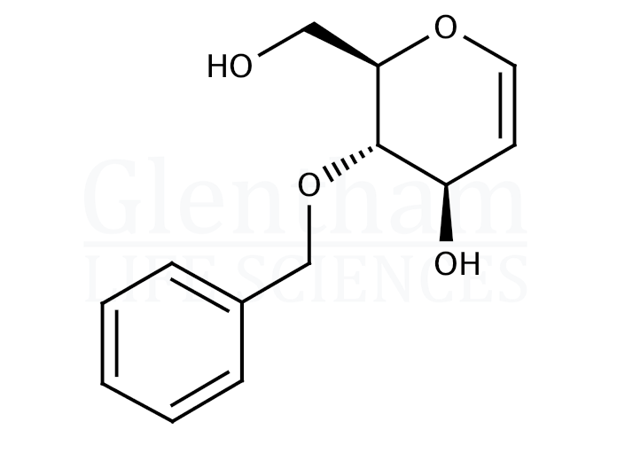4-O-Benzyl-D-glucal Structure