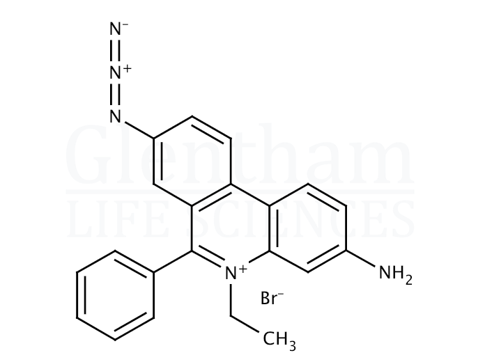 Ethidium bromide monoazide Structure