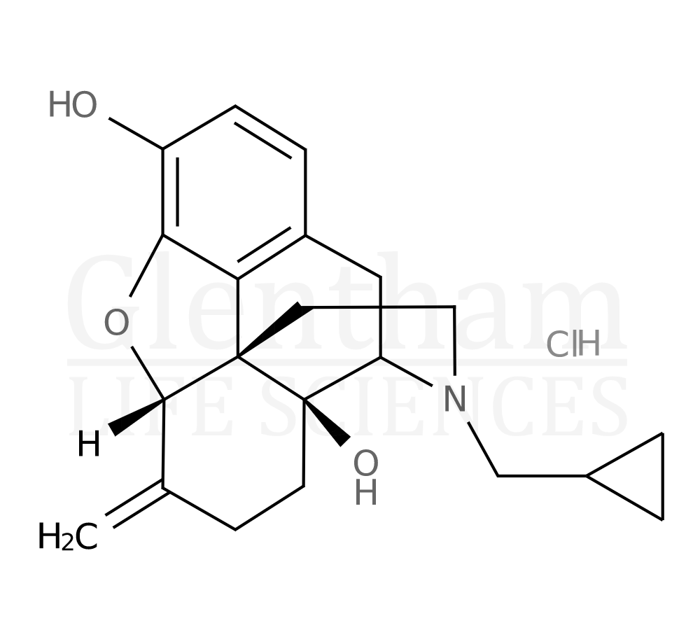 Nalmefene hydrochloride Structure
