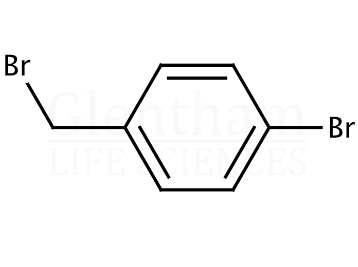 Structure for 4-Bromobenzyl bromide