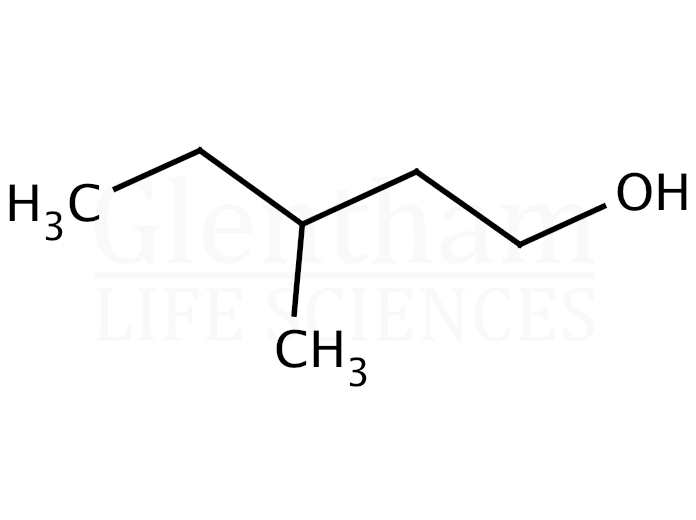 3-Methyl-1-pentanol  Structure