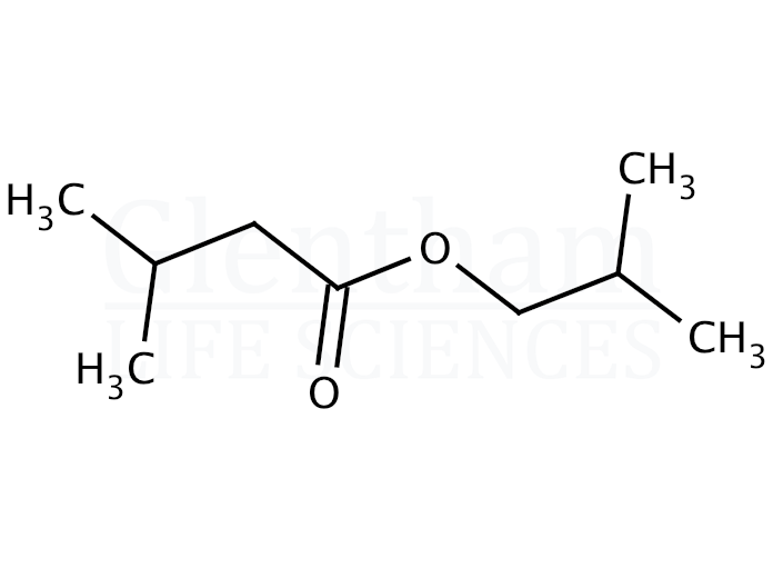 Structure for  Isobutyl isovalerate  (589-59-3)