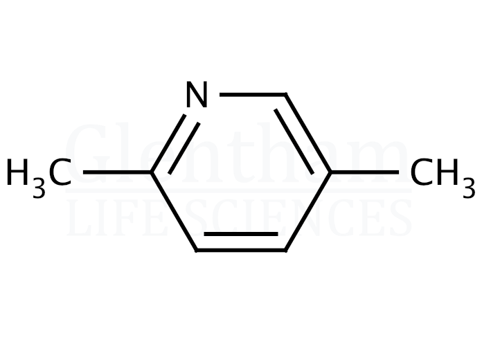 2,5-Lutidine Structure