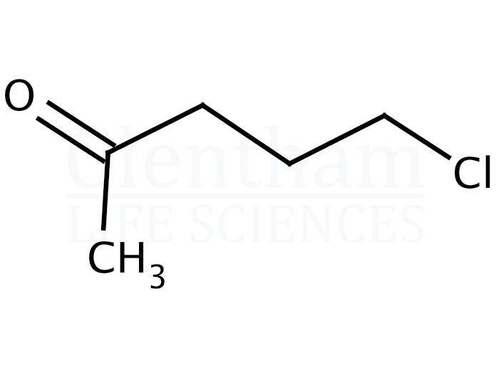 5-Chloro-2-pentanone Structure