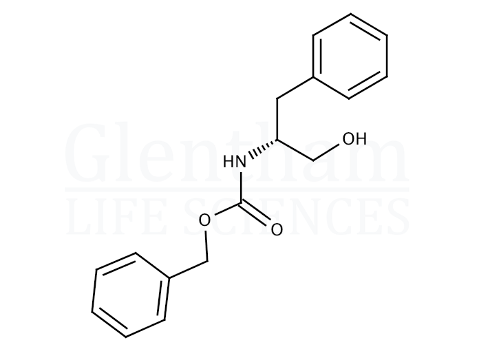 Z-D-phenylalaninol Structure