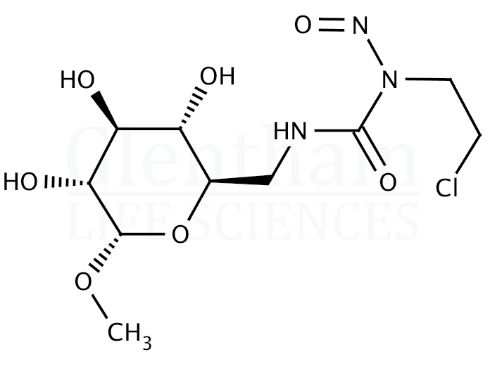Structure for  Ranimustine  (58994-96-0)