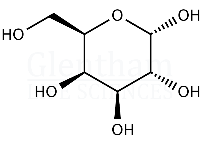 D-(+)-Galactose, non-animal origin Structure