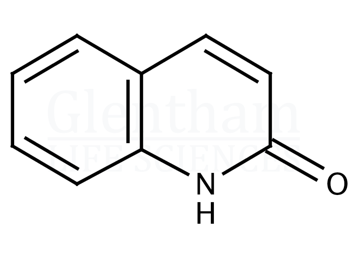 2-Hydroxyquinoline (2-Quinolinol) Structure
