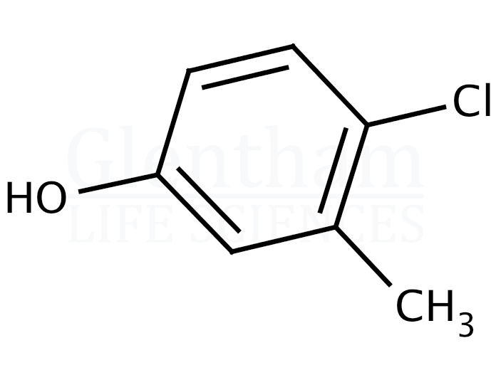 4-Chloro-3-methylphenol, BP, EP grade Structure