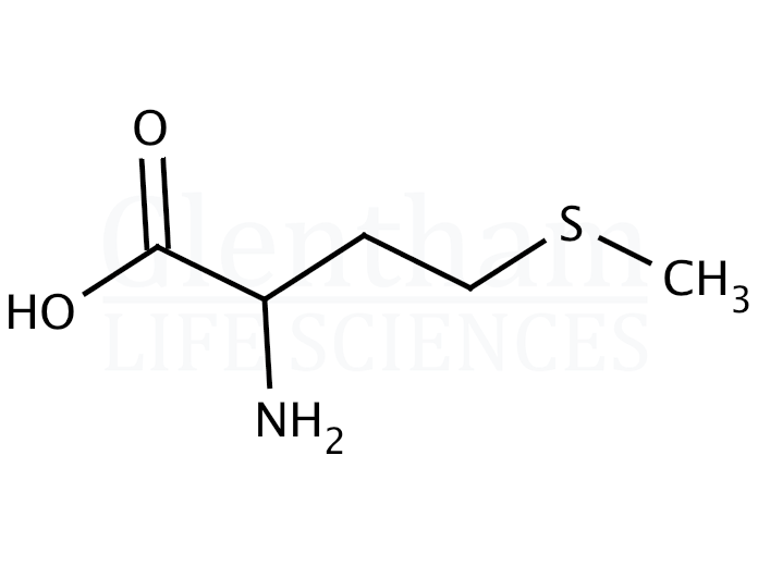 Structure for DL-Methionine