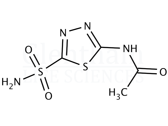 Structure for Acetazolamide