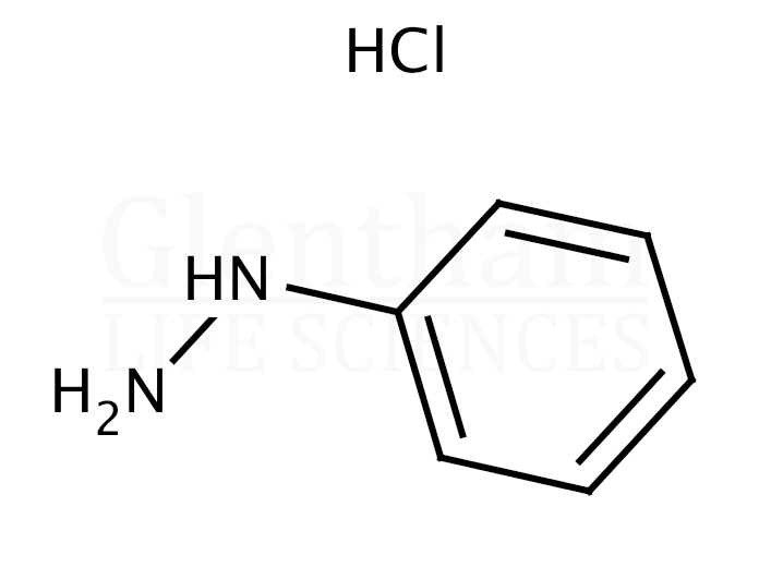 Structure for Phenylhydrazine hydrochloride