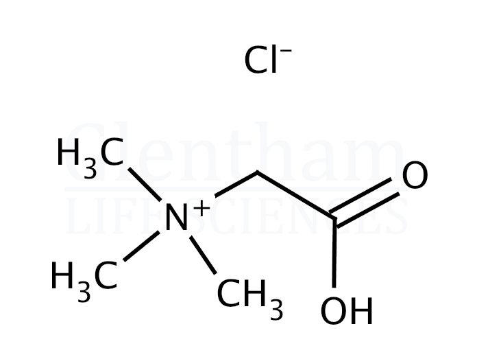 Strcuture for Betaine hydrochloride