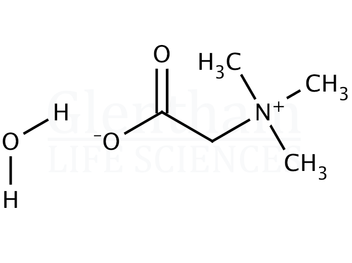 Structure for Betaine monohydrate (590-47-6)