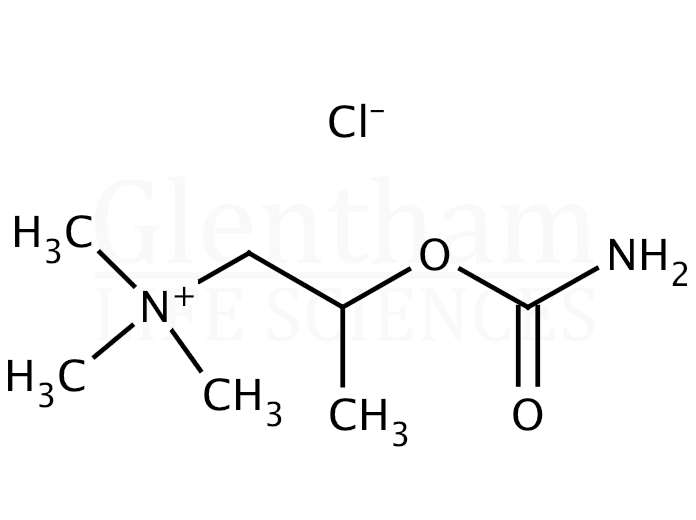 Carbamyl-beta-methylcholine chloride Structure