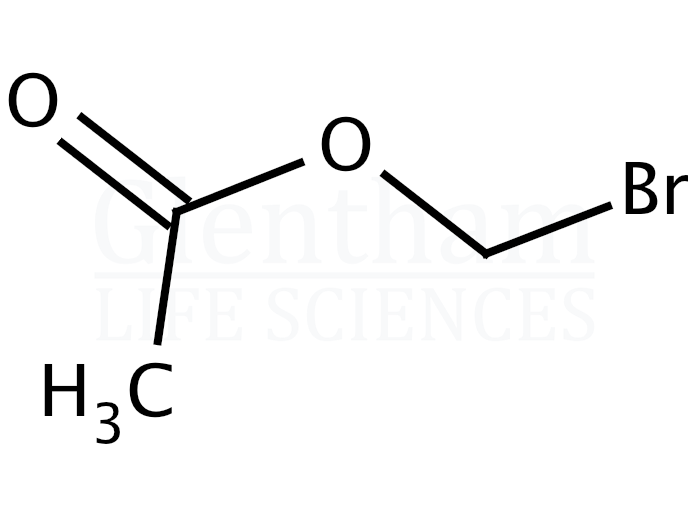 Structure for Bromomethyl acetate