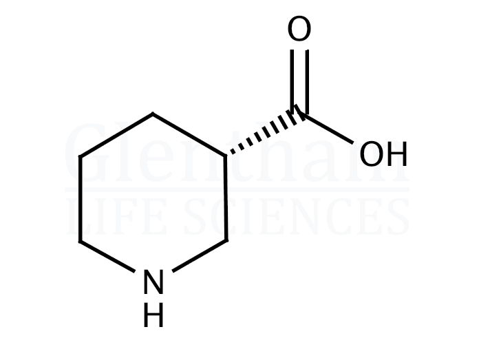 (S)-(+)-Nipecotic acid Structure