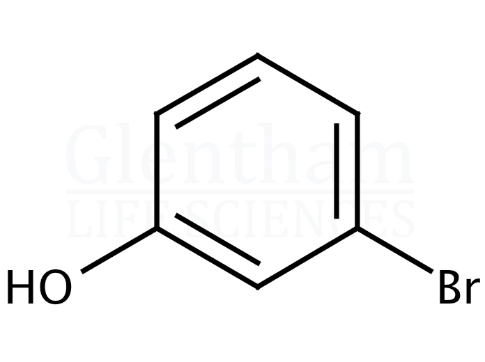 3-Bromophenol Structure