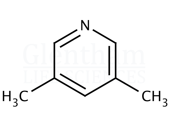Structure for 3,5-Lutidine