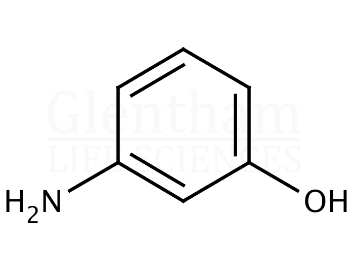 Structure for 3-Aminophenol