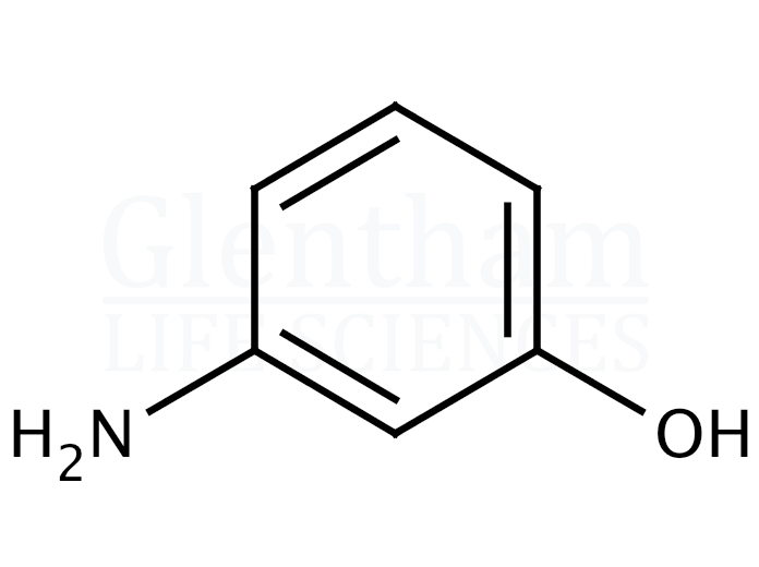 Strcuture for 3-Aminophenol