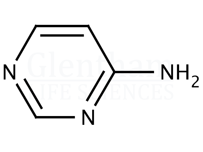 4-Aminopyrimidine Structure