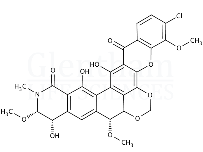 Structure for Lysolipin I