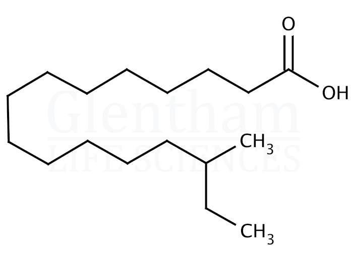 Large structure for  14-Methylhexadecanoic acid  (5918-29-6)