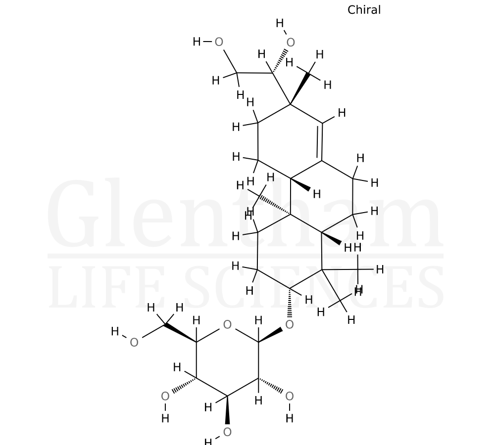 Structure for  Darutoside  (59219-65-7)