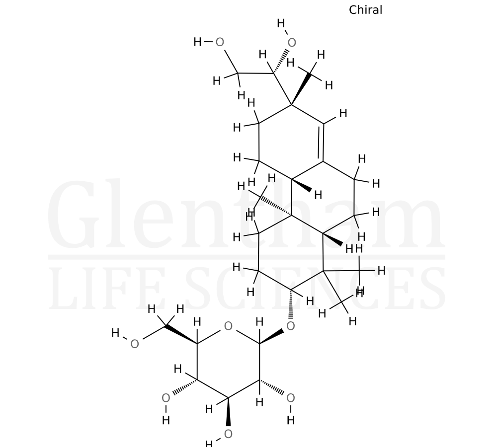 Structure for Darutoside