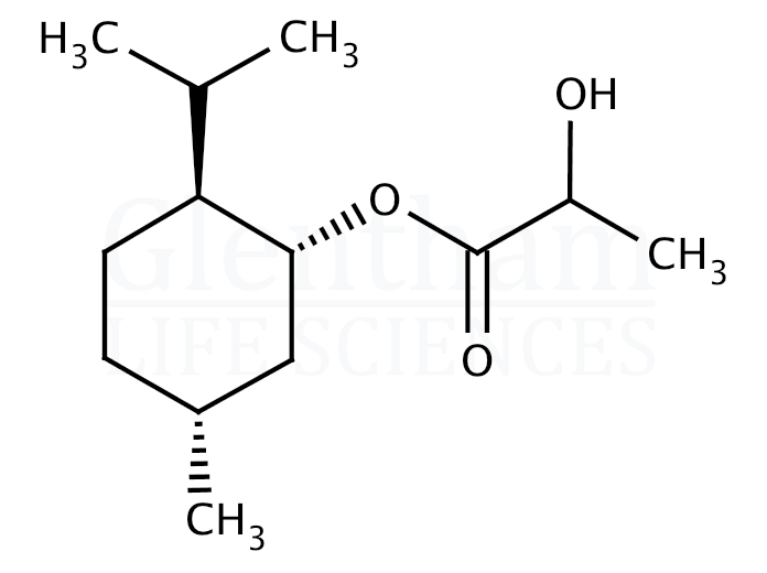 Structure for Menthyl lactate