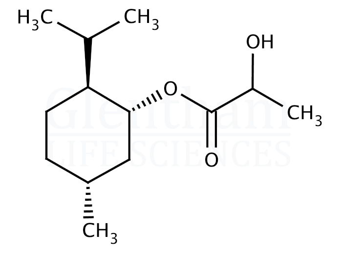 Menthyl lactate Structure