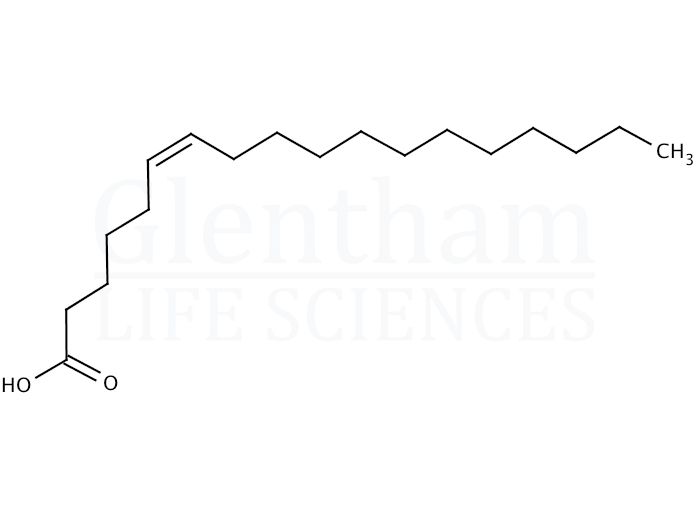 Structure for  Petroselinic acid  (593-39-5)