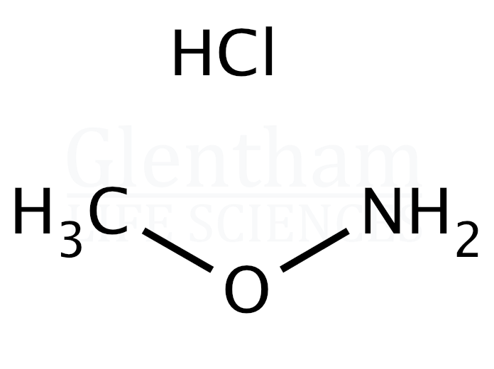 Methoxylamine hydrochloride Structure