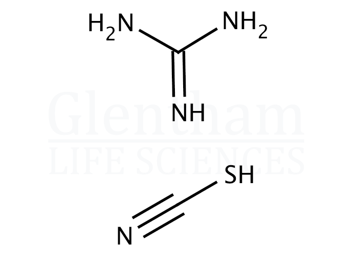 Strcuture for Guanidine thiocyanate solution, 4M in water