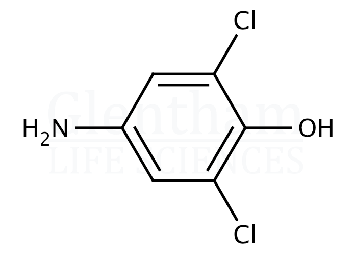 Structure for 4-Amino-2,6-dichlorophenol