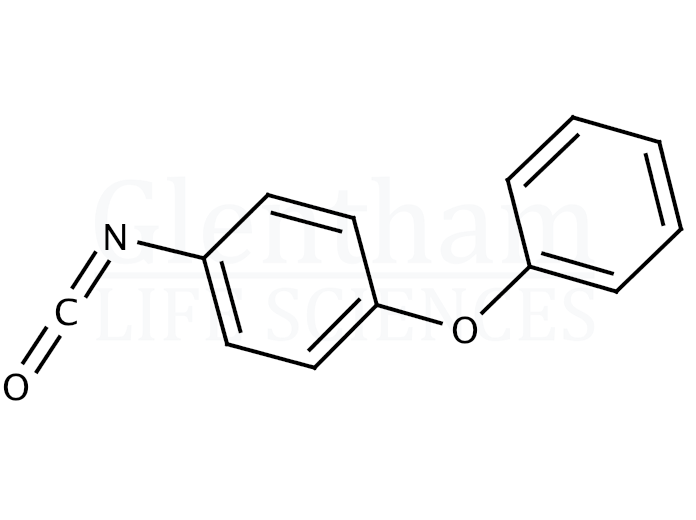 4-Phenoxyphenyl isocyanate Structure