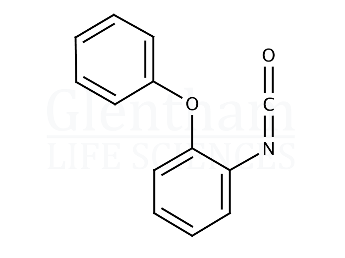 Strcuture for 2-Phenoxyphenyl isocyanate