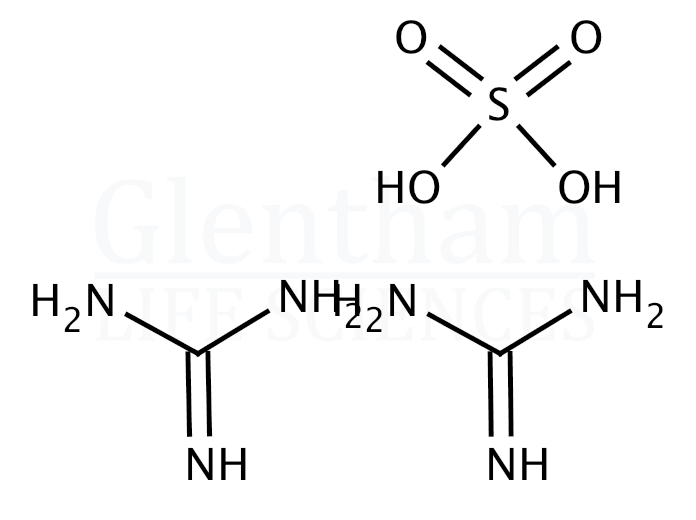 Guanidine sulfate Structure