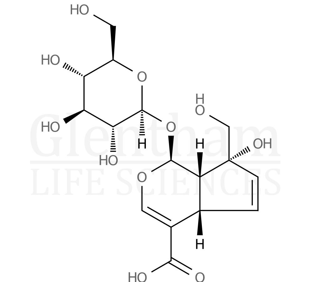 Structure for Monotropein