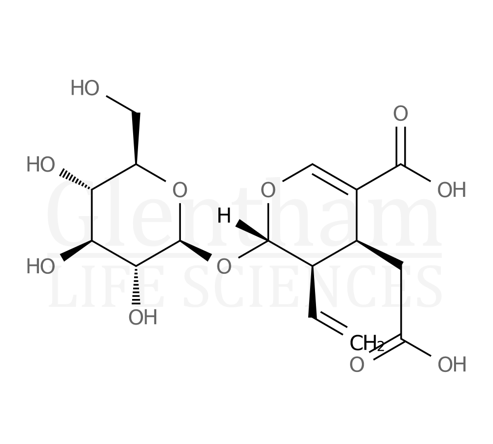 Structure for Secoxyloganic acid