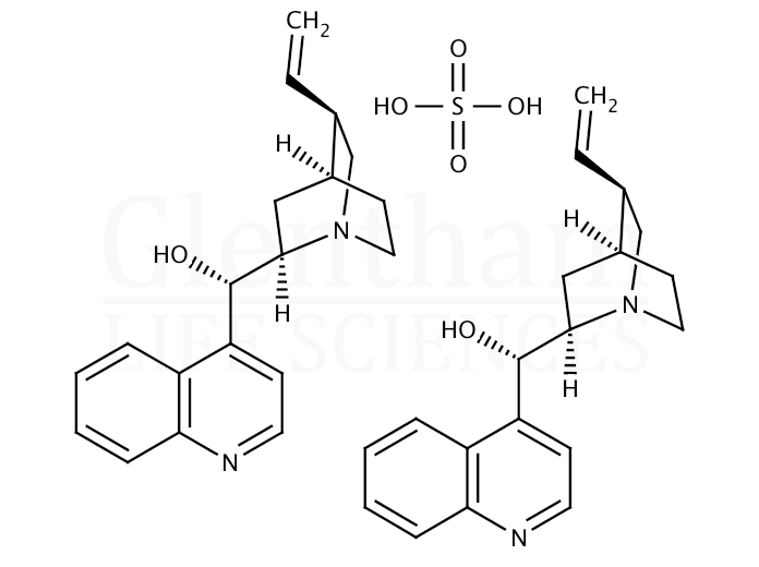 Cinchonine sulfate Structure