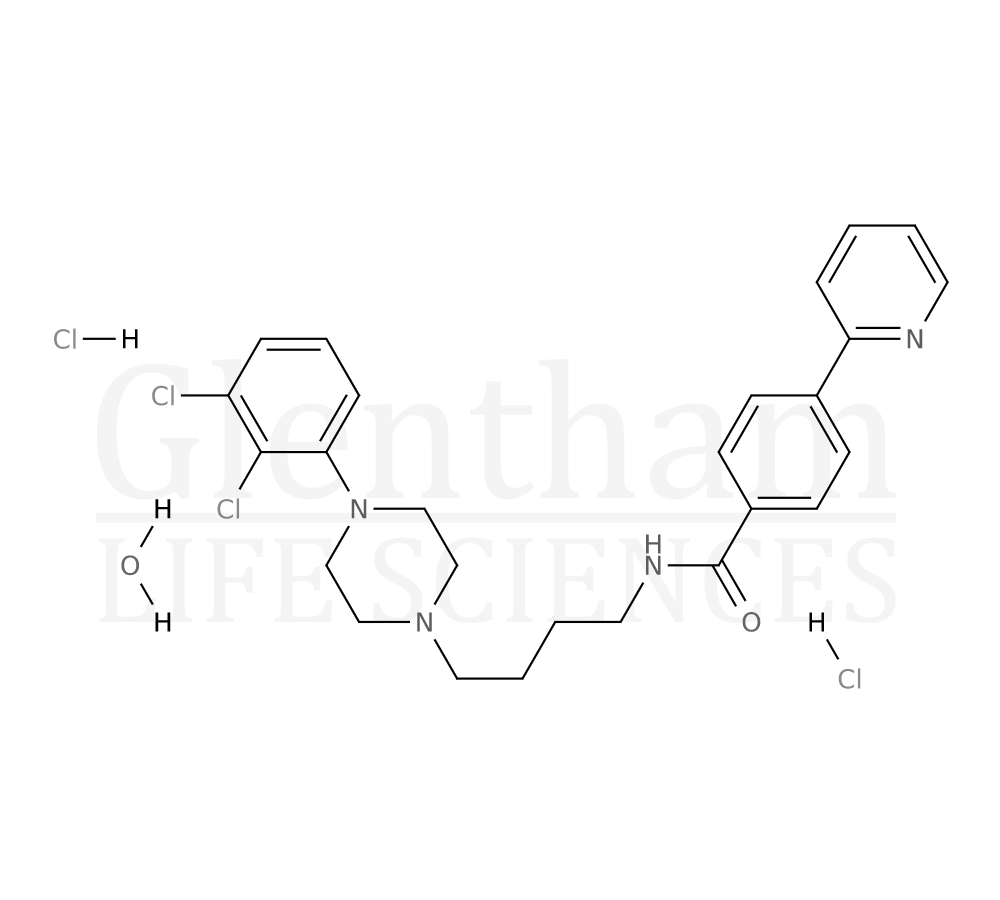 Structure for CJB 090 dihydrochloride hydrate