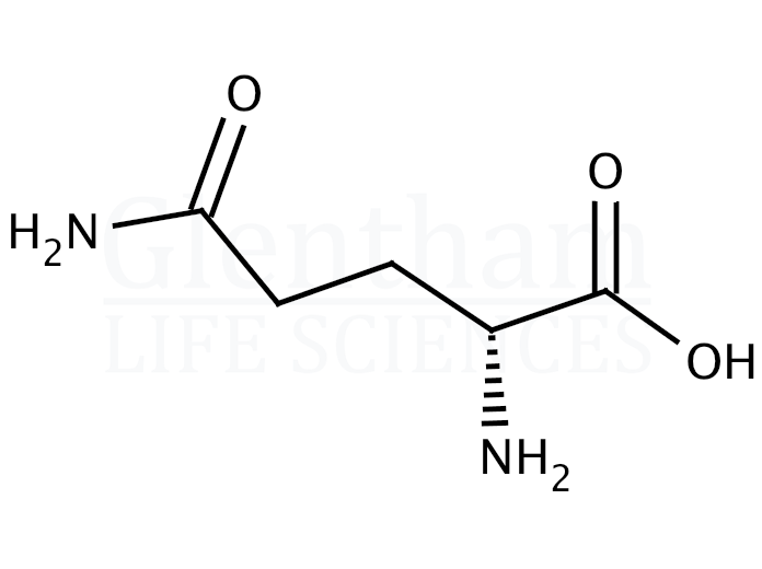 Structure for D-Glutamine (5959-95-5)