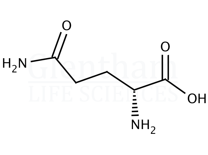 Structure for D-Glutamine